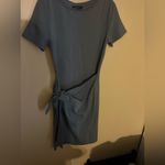 Club Monaco  small grey dark green dress Photo 1