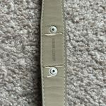 Women’s vintage army green/silver genuine leather adjustable bracelet watch‎ Green Photo 4