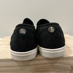 Mossimo Supply Co Mossimo Black Quilted Fabric Slip On Casual Sneakers 8.5 Photo 4