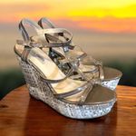 Steve Madden  Maddi woven Strappy straw wedges sandals‎ Women’s Size 10 Photo 0