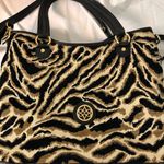 Antonio Melani Tote Laptop Tablet Travel Bag Purse Animal Print Photo 11