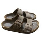 Birkenstock Brown Leather  Arizonas Photo 3