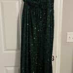 formal dress Green Size L Photo 2
