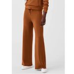 Spanx  Air Essentials Wide Leg Pant Womens Butterscotch Womens Size 1X Photo 2