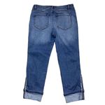 J.Jill  Women's High Rise Crop Jeans Denim Blue Size 8 Photo 2