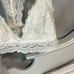 Romantic Lace Bralette White Size M Photo 3