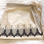 Free People Embroidered Wrap Tie Mini Skirt Photo 0