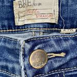 Buckle BKE Jeans Womens Size 29x31.5 Blue Denim Stella Straight Casual distressed Photo 7