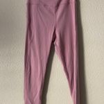 Girlfriend Collective 7/8 Leggings in Rose Quartz Photo 3