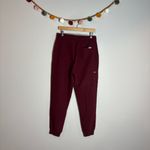 FIGS  Zamora Jogger Scrub Pants™ in Burgundy Photo 2