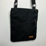 Eddie Bauer nylon crossbody bag black Photo 0