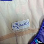 Vintage Rose Marie Reid Tropical Swimsuit | Size Large Blue Photo 3