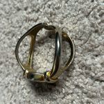 New Wave women’s vintage 90’s gold tone quartz digital‎ retro watch bangle OS Photo 5