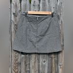 Urban Outfitters Gingham black & white Mini Skirt Photo 7