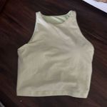 Old Navy active cropped tee green size S Photo 0