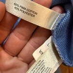 Cutter and Buck  Women’s Light Blue Polo Shirt Classic Collar Golf Top Sz M Photo 7