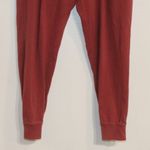 Nike Brick Red Joggers Sz L Photo 2