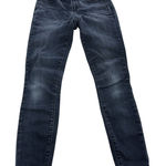 Paige  Jeans‎ Womens 26 Blue Verdugo Ankle Dark Wash Skinny Stretch Photo 0