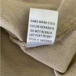 Le lis ‎ Women Top M Beige Collared 1/4 Zip Popover Corduroy Shacket Gorpcore Photo 11