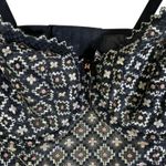 Savage X Fenty Black Geometric Lace Teddy Bodysuit Plus Size 2X Photo 4