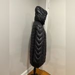 Saks 5th Avenue Saks Fifth Avenue SzL  Down Packable Long Parka Puffer Jacket Hooded Winter Coat Photo 3