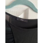 Fora‎ Women's XS Black Bodycon Mesh Longsleeve Dress Going Out Photo 1