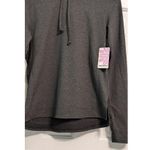 Women's ebb & flow Hoodie S Dark Gray Black Photo 2