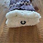 Womens Muk Luks Cabin Socks NWT Purple Mauve OSFM Photo 4