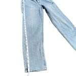 American Eagle Size 00  Stretch Mom Straight Jean Photo 7