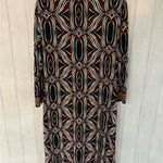 JM Collection  Split-Neck Sheath Dress Women's Size small Business Casual… Photo 7