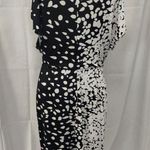White House | Black Market W's Black/White Dress/Knee Length Size6 SKU 3121 Photo 1