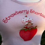 Strawberry Shortcake Cami Top Pink Size M Photo 4