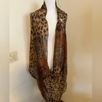 BP Leopard print infinity scarf Photo 5