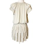 Current Air  tiered pleat skirt mini dress sz M anthropologie Photo 1