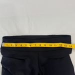 Lululemon Womens Stretch Black Capri Ruched Leggings
Zip Pocket Photo 3