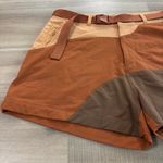 Outdoor Voices Rectrek Colorblock Shorts 3” Inseam Women Medium Zion Hiking Photo 1