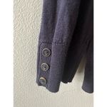 Tommy Hilfiger Sweater Women's Medium Navy Blue Cardigan Academia Country Club Photo 1