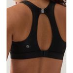 Athleta New  S Ultimate Ease Bra A-C Size Small Black Racerback Photo 4