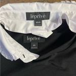 Leprive Black Long Sleeve High Photo 6