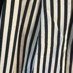 J.S.J. Petites Black And White Stripe Romper Size 7/8‎ Photo 9