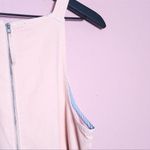 Holding Horses NWOT Anthropologie  Regatta Wrap Dress Twill Denim Pink Size 12 Photo 9