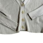 Abercrombie & Fitch | Elevated Ribbed Knit Cardigan in Light Tan Size XS Photo 6
