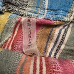 Banjara Shorts‎ Medium Colorful Linen Pockets Pull On Resort Cruise Beach Orange Photo 1