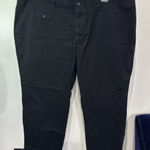 Dockers Nouveau Fit Black Slacks Women's Size 16 Photo 0