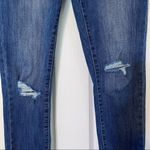 Juicy Couture jeans mid-rise frayed hem size 2 Photo 12