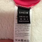 SheIn Front Cross Bodysuit Photo 2