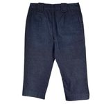 ST. John Sport Cropped Straight Leg Jean Blue Size 10 Photo 1