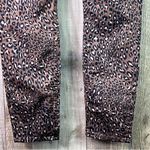 7 For All Mankind Jen 7 Size 4 Animal Print Ankle Skinny Stretch Denim Pants w/5 Pockets B… Photo 4