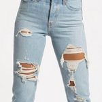 Levi’s Distressed Wedgie Jeans Photo 0