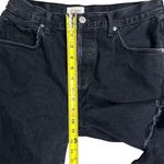 Citizens of Humanity  Women's Black Emery Cropped Relaxed Straight Jeans Size 26 Photo 7